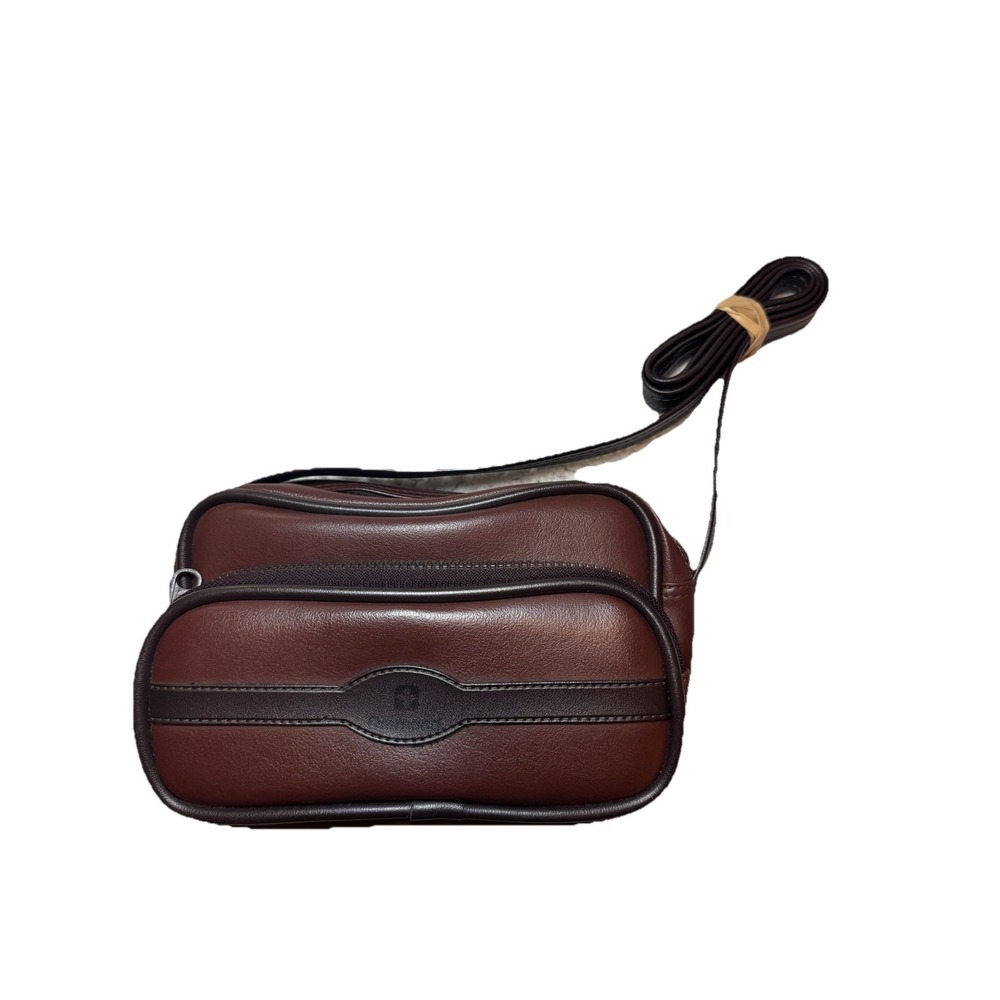 DM 10 By Diamond Leather Camera Bag- Fits Polaroid Sx-70 And Similar Camera